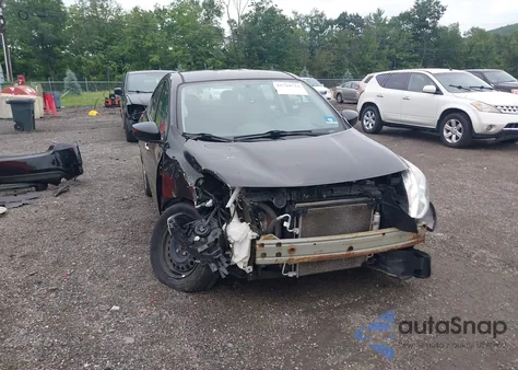 2016 Nissan Versa 1.6 S/1.6 S+/1.6 Sl/1.6 Sv из США, поврежденный, VIN 3N1CN7AP2GL839604